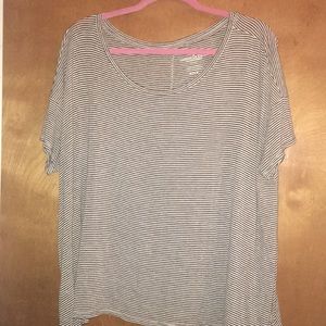 American eagle stripped shirt